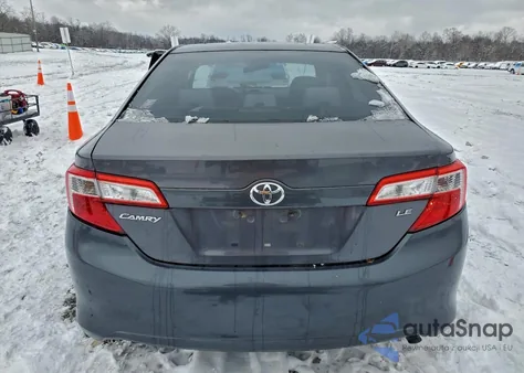 2012 Toyota Camry Base из США, поврежденный, VIN 4T1BF1FK6CU112994